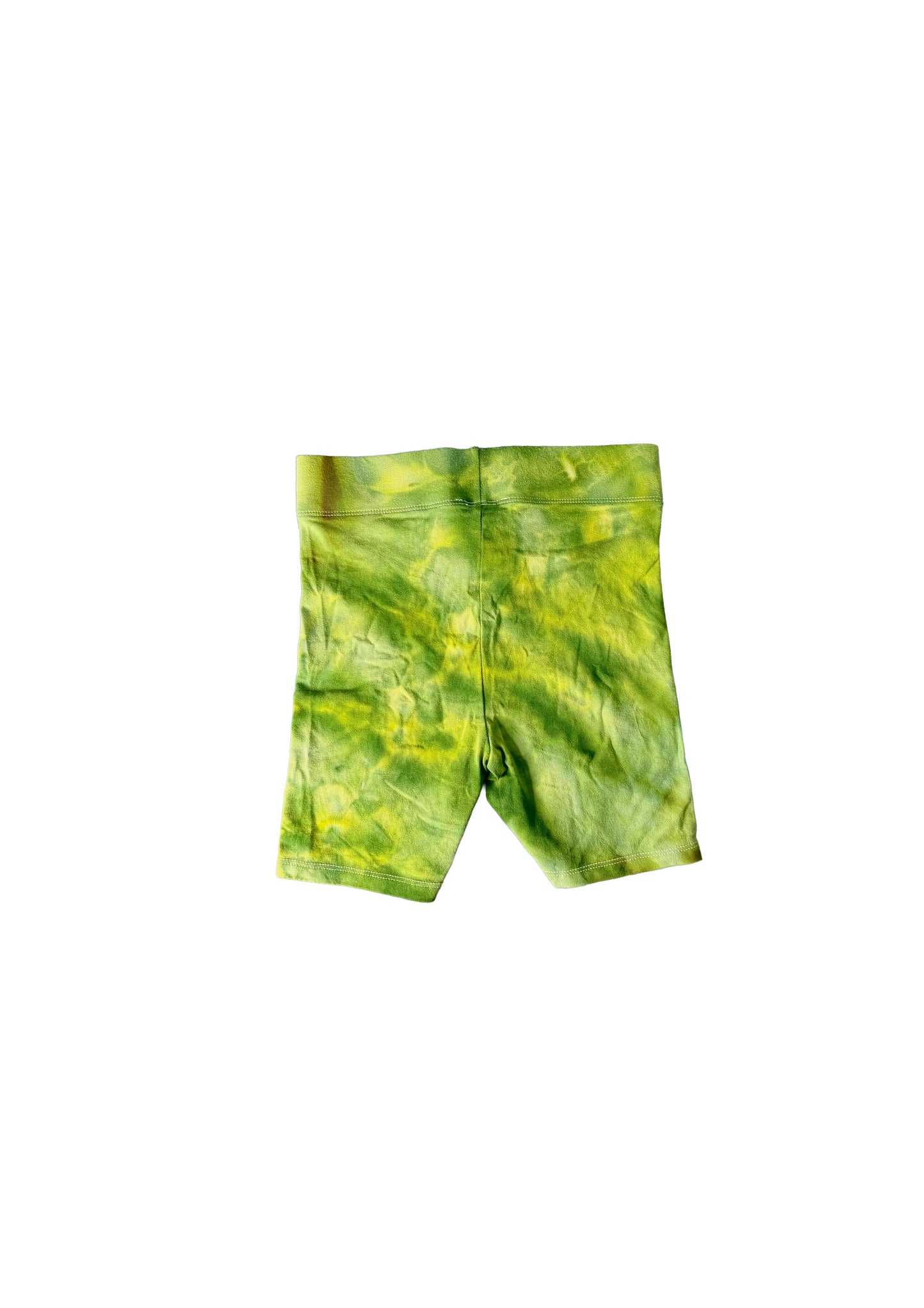 Tie-Dyed Bike Shorts – Hand-Dyed by Soulshine Textiles