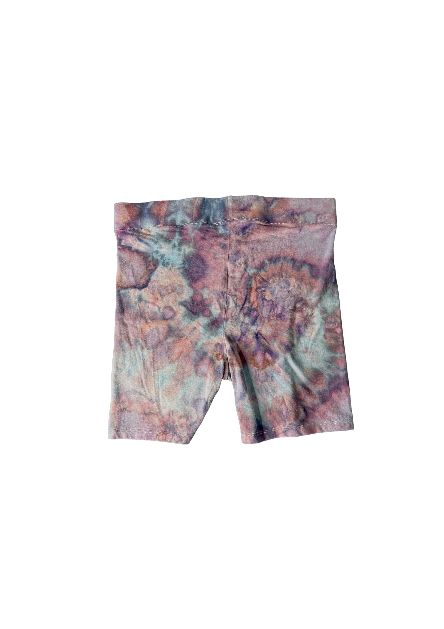 Tie-Dyed Bike Shorts – Hand-Dyed by Soulshine Textiles