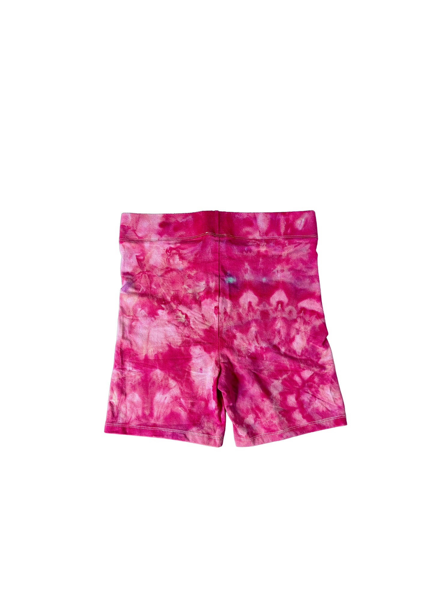Tie-Dyed Bike Shorts – Hand-Dyed by Soulshine Textiles