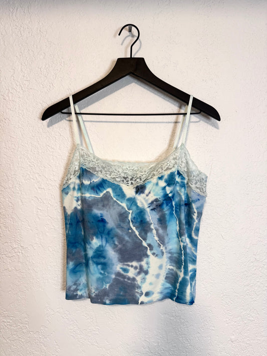 Ice V Cami Geode Dye Cami