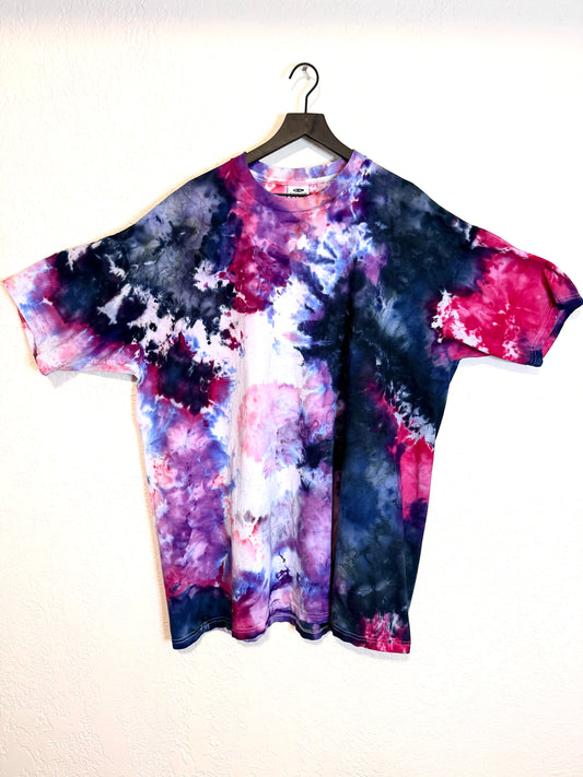 Ruby Waves Ice Dyed Tshirt