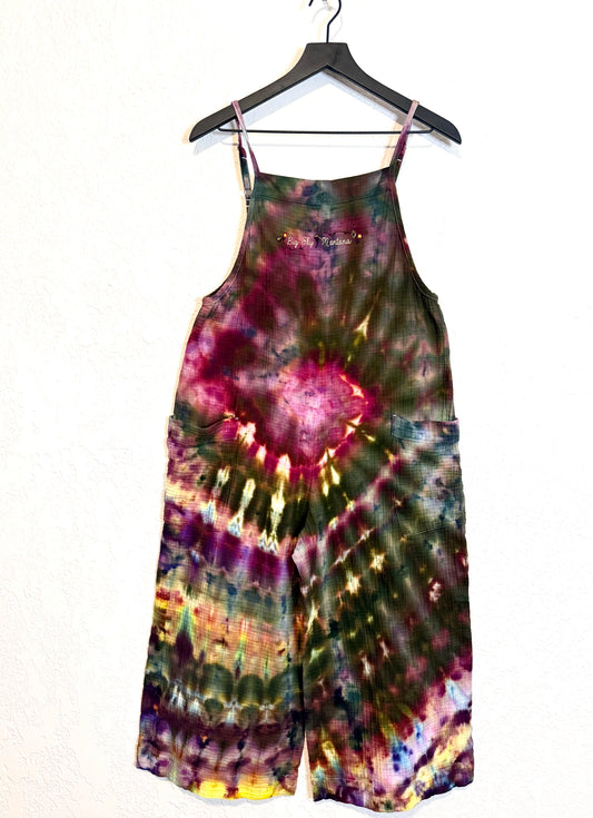 Visions of Mohr Overalls Ice Dyed Women's Overalls