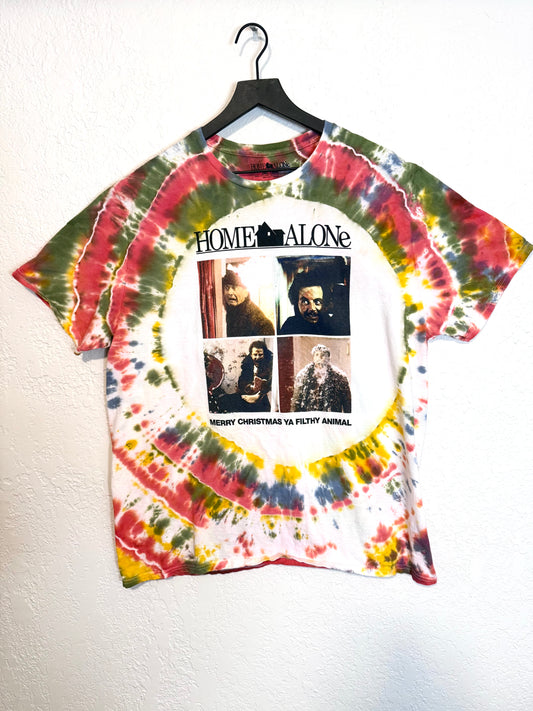 Merry Christmas Ya Filthy Animal Hand Dye Shirt