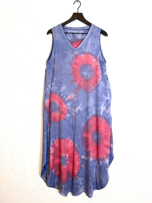 Heathered Donut Dress