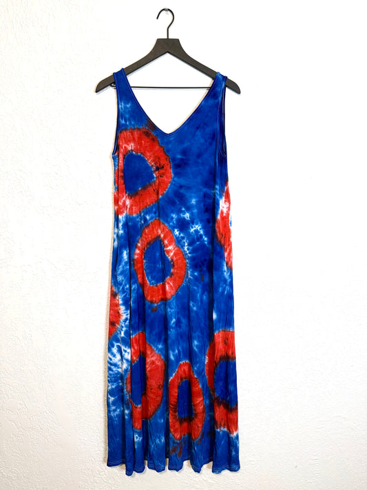 Thick Strap Donut Dress