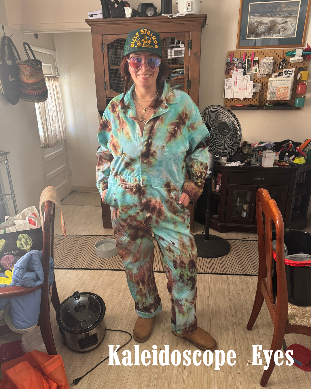 Choose Your Own Color Ice Dyed Coveralls MADE TO ORDER