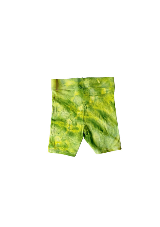 Tie-Dyed Bike Shorts – Hand-Dyed by Soulshine Textiles