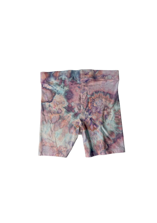 Tie-Dyed Bike Shorts – Hand-Dyed by Soulshine Textiles